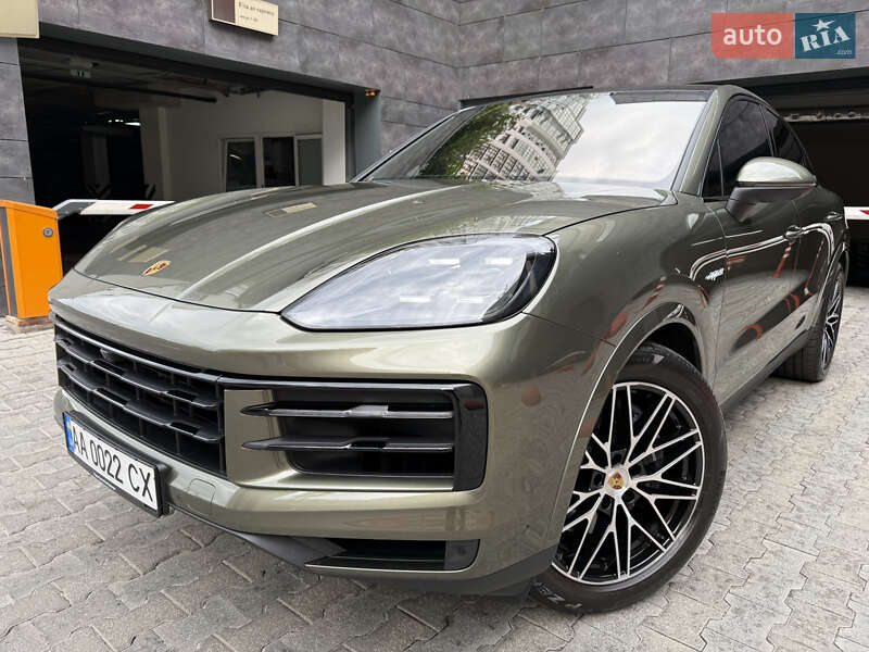 Позашляховик / Кросовер Porsche Cayenne Coupe 2023 в Києві