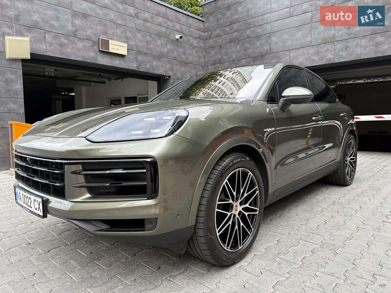 Позашляховик / Кросовер Porsche Cayenne Coupe 2023 в Києві