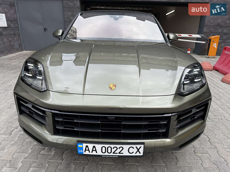 Позашляховик / Кросовер Porsche Cayenne Coupe 2023 в Києві