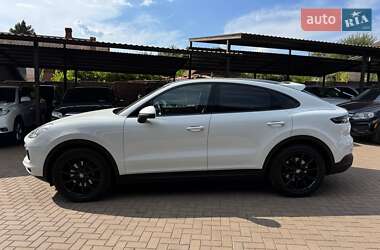 Внедорожник / Кроссовер Porsche Cayenne Coupe 2021 в 