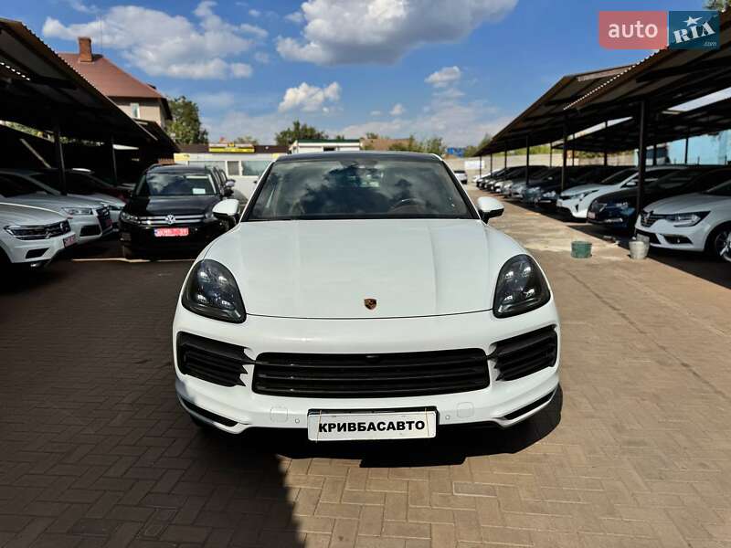 Внедорожник / Кроссовер Porsche Cayenne Coupe 2021 в Кривом Роге