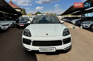 Внедорожник / Кроссовер Porsche Cayenne Coupe 2021 в 