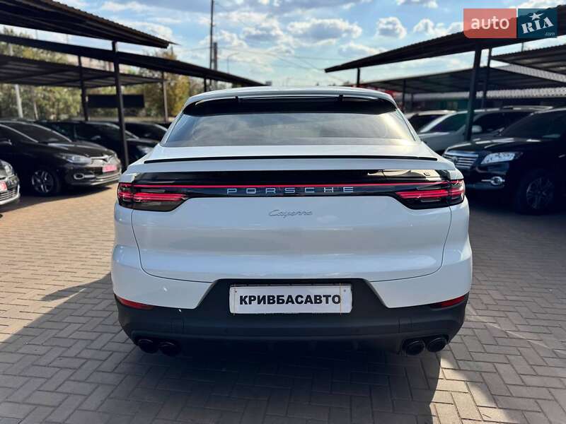Внедорожник / Кроссовер Porsche Cayenne Coupe 2021 в Кривом Роге