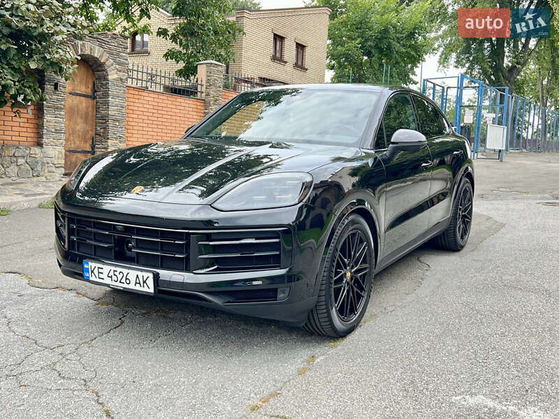 Внедорожник / Кроссовер Porsche Cayenne Coupe 2023 в Киеве