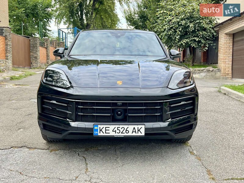 Внедорожник / Кроссовер Porsche Cayenne Coupe 2023 в Киеве