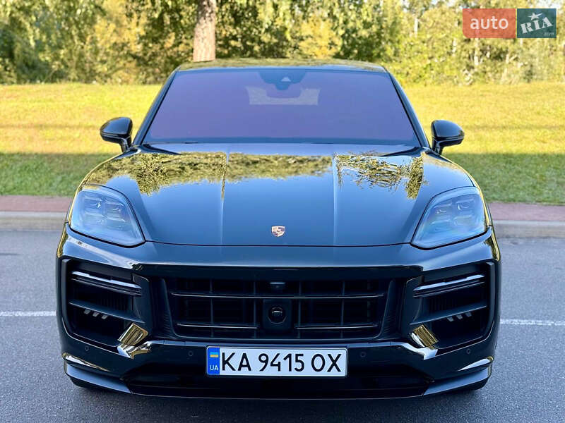 Позашляховик / Кросовер Porsche Cayenne Coupe 2023 в Києві фото 4 Позашляховик / Кросовер Porsche Cayenne Coupe 2023 в Києві