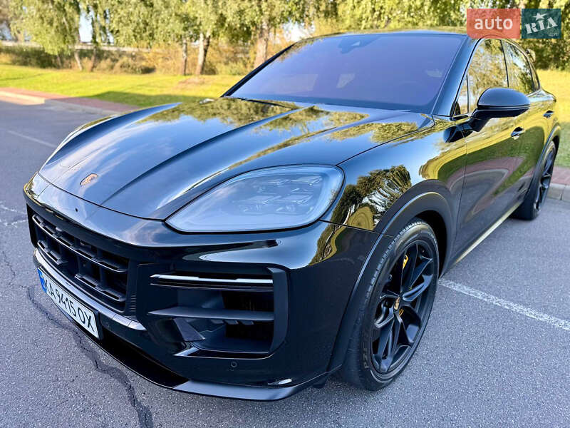 Позашляховик / Кросовер Porsche Cayenne Coupe 2023 в Києві фото 11 Позашляховик / Кросовер Porsche Cayenne Coupe 2023 в Києві