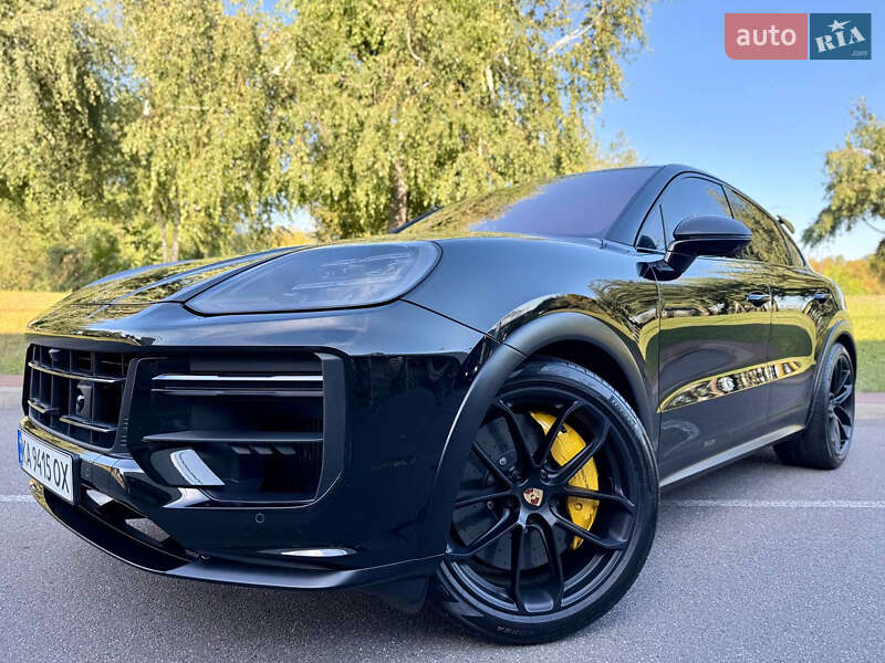 Позашляховик / Кросовер Porsche Cayenne Coupe 2023 в Києві фото 19 Позашляховик / Кросовер Porsche Cayenne Coupe 2023 в Києві