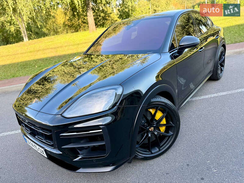 Позашляховик / Кросовер Porsche Cayenne Coupe 2023 в Києві фото 21 Позашляховик / Кросовер Porsche Cayenne Coupe 2023 в Києві