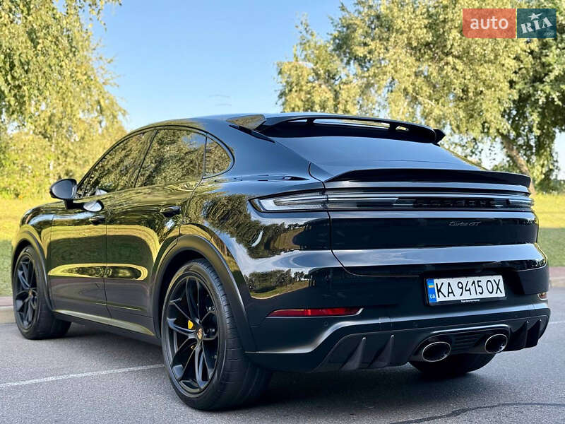 Позашляховик / Кросовер Porsche Cayenne Coupe 2023 в Києві фото 33 Позашляховик / Кросовер Porsche Cayenne Coupe 2023 в Києві