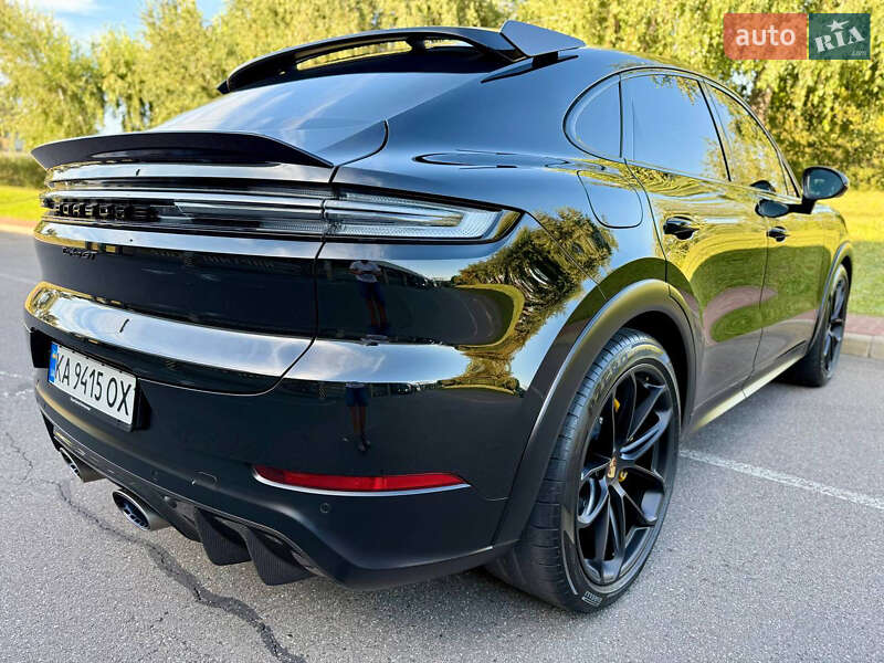 Позашляховик / Кросовер Porsche Cayenne Coupe 2023 в Києві фото 40 Позашляховик / Кросовер Porsche Cayenne Coupe 2023 в Києві