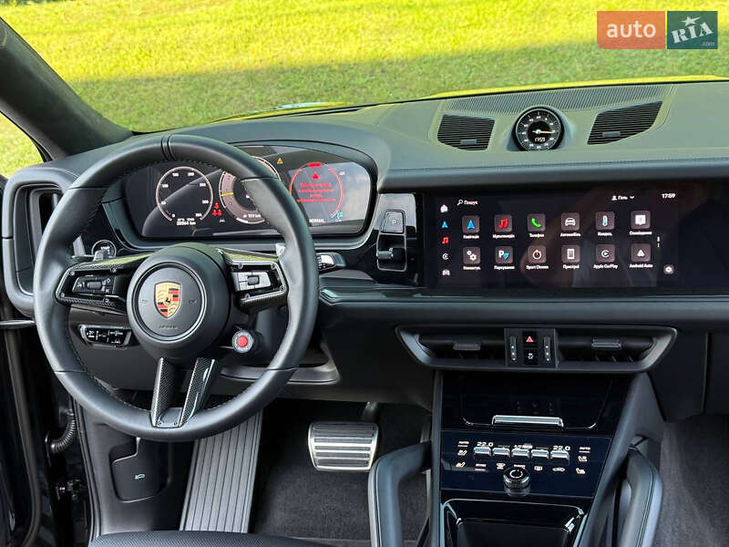 Позашляховик / Кросовер Porsche Cayenne Coupe 2023 в Києві фото 80 Позашляховик / Кросовер Porsche Cayenne Coupe 2023 в Києві