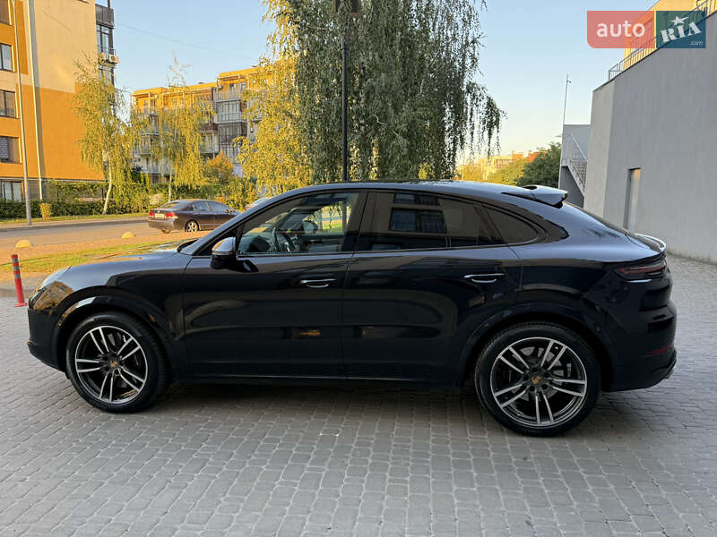 Внедорожник / Кроссовер Porsche Cayenne Coupe 2021 в Киеве фото 6 Внедорожник / Кроссовер Porsche Cayenne Coupe 2021 в Киеве