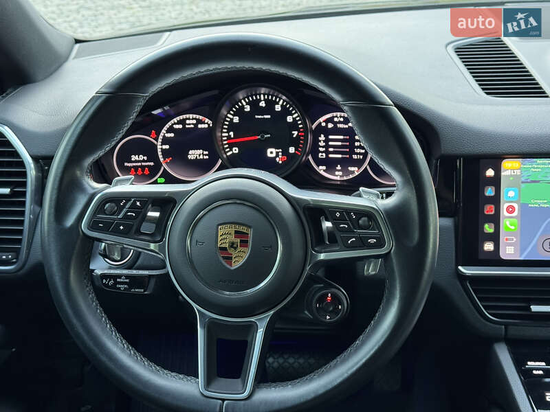 Внедорожник / Кроссовер Porsche Cayenne Coupe 2021 в Киеве фото 32 Внедорожник / Кроссовер Porsche Cayenne Coupe 2021 в Киеве