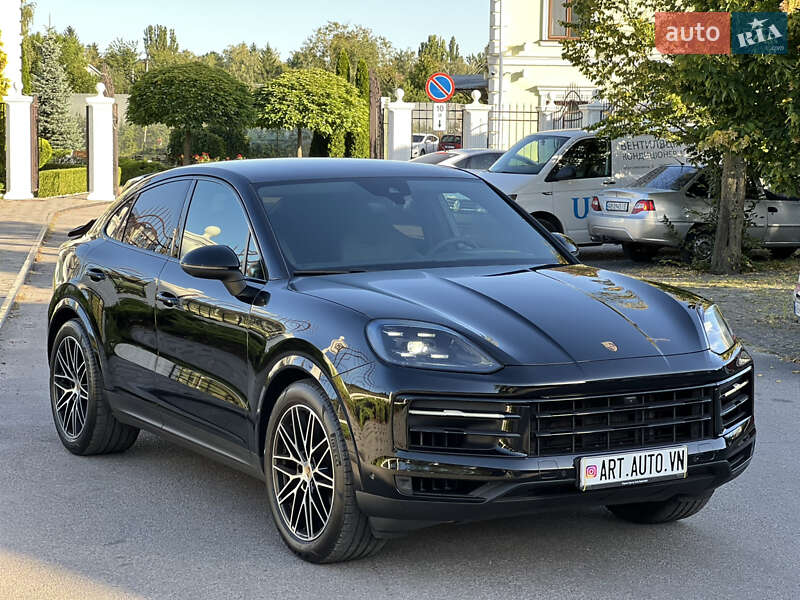 Porsche Cayenne Coupe 2023