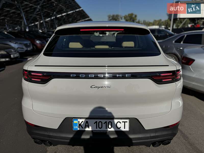 Внедорожник / Кроссовер Porsche Cayenne Coupe 2021 в Киеве