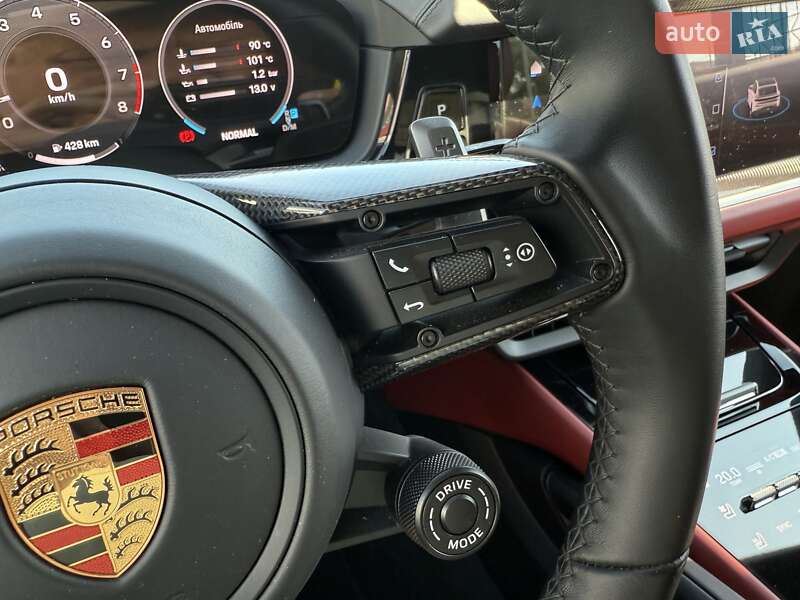 Позашляховик / Кросовер Porsche Cayenne Coupe 2024 в Києві