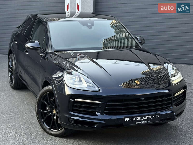 Внедорожник / Кроссовер Porsche Cayenne Coupe 2023 в Киеве
