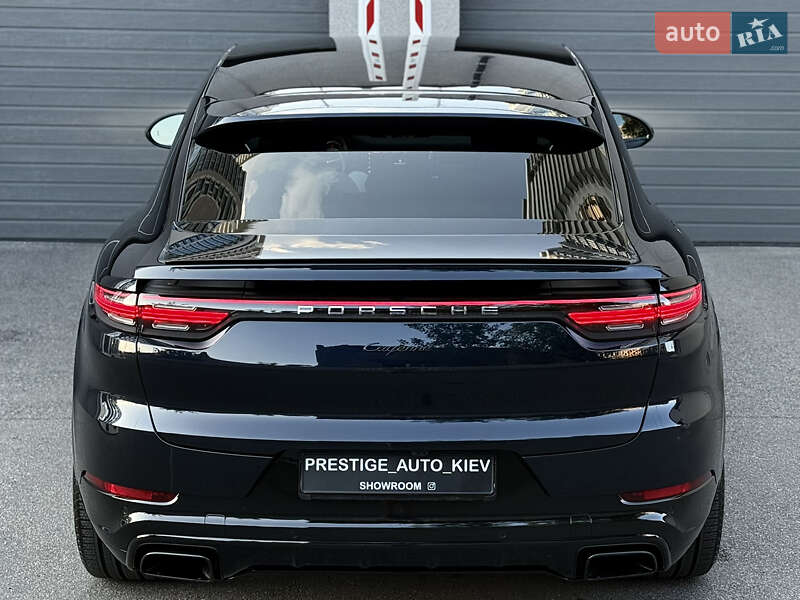 Внедорожник / Кроссовер Porsche Cayenne Coupe 2023 в Киеве