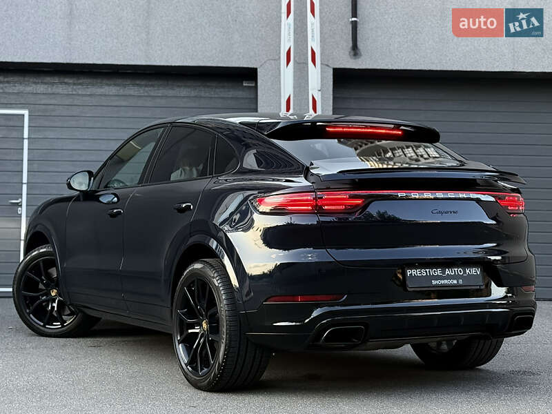 Внедорожник / Кроссовер Porsche Cayenne Coupe 2023 в Киеве
