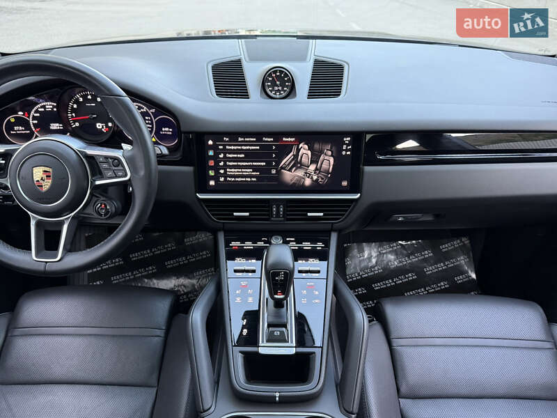 Внедорожник / Кроссовер Porsche Cayenne Coupe 2023 в Киеве