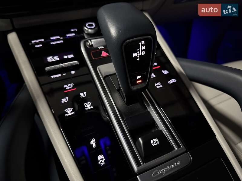 Внедорожник / Кроссовер Porsche Cayenne Coupe 2019 в Киеве