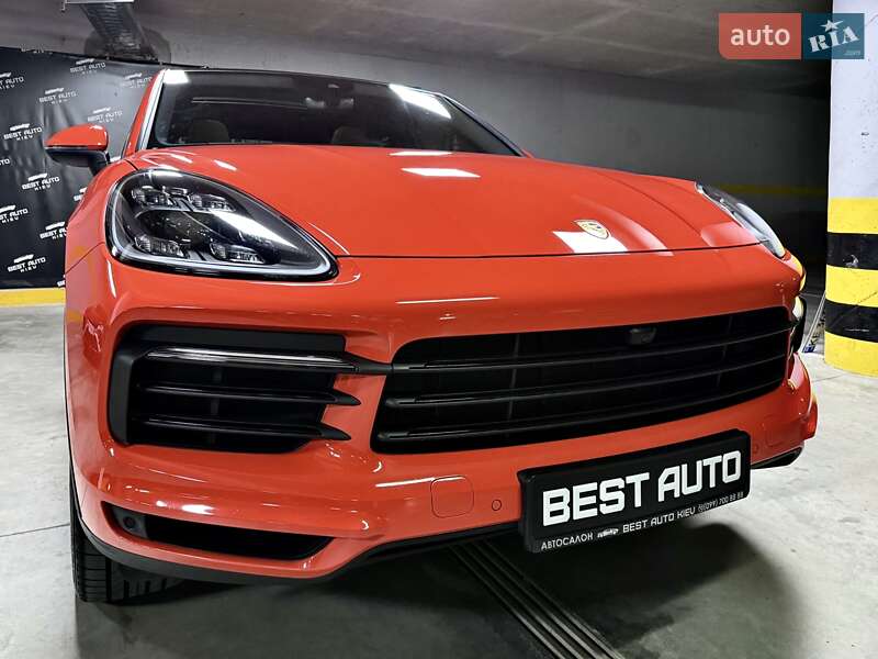 Позашляховик / Кросовер Porsche Cayenne Coupe 2020 в Києві