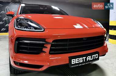 Внедорожник / Кроссовер Porsche Cayenne Coupe 2020 в 