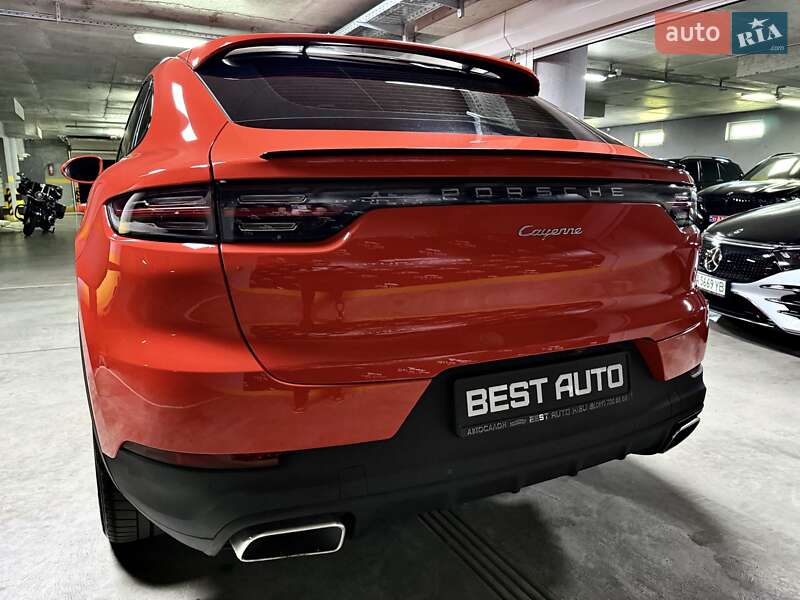 Позашляховик / Кросовер Porsche Cayenne Coupe 2020 в Києві