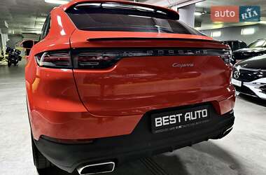 Внедорожник / Кроссовер Porsche Cayenne Coupe 2020 в 