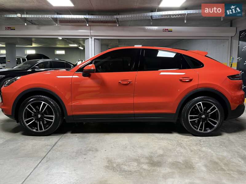 Позашляховик / Кросовер Porsche Cayenne Coupe 2020 в Києві