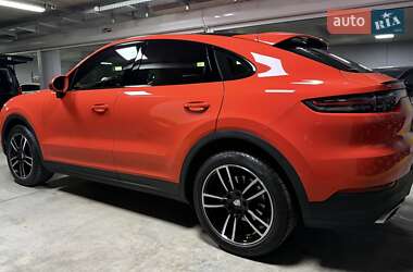 Внедорожник / Кроссовер Porsche Cayenne Coupe 2020 в 