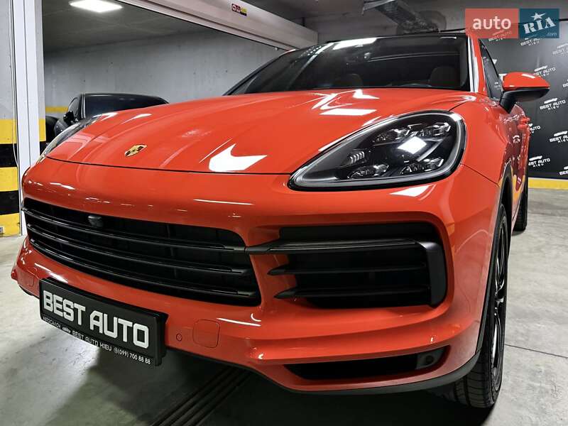 Позашляховик / Кросовер Porsche Cayenne Coupe 2020 в Києві