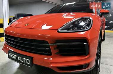 Внедорожник / Кроссовер Porsche Cayenne Coupe 2020 в 
