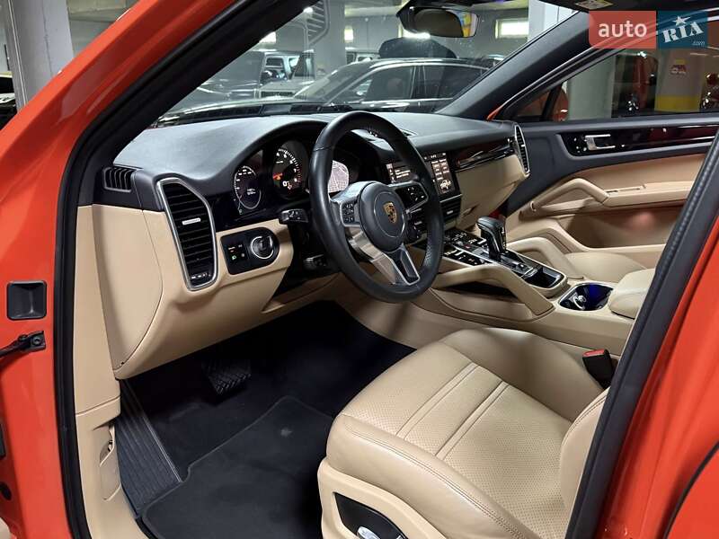 Позашляховик / Кросовер Porsche Cayenne Coupe 2020 в Києві