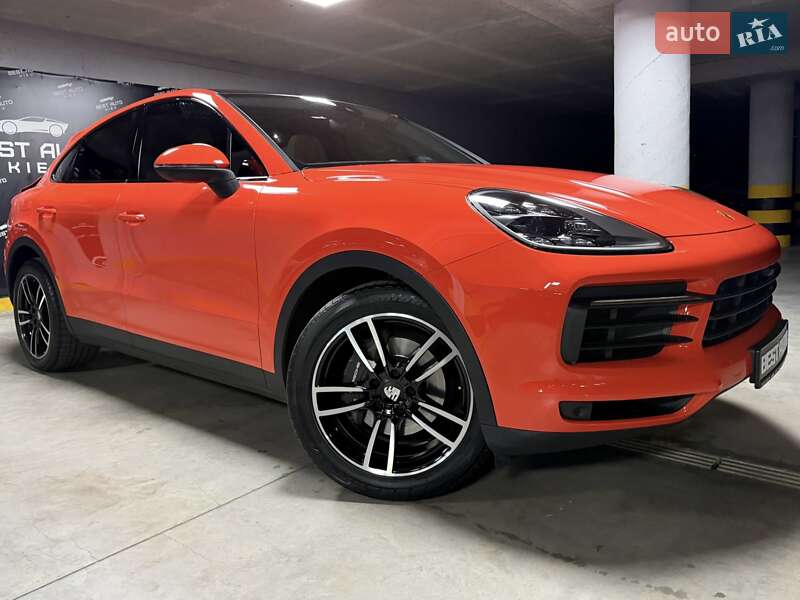 Позашляховик / Кросовер Porsche Cayenne Coupe 2020 в Києві