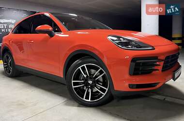 Внедорожник / Кроссовер Porsche Cayenne Coupe 2020 в 