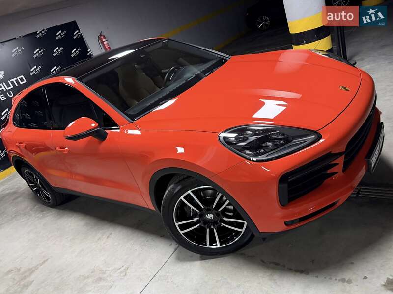 Позашляховик / Кросовер Porsche Cayenne Coupe 2020 в Києві