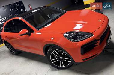 Внедорожник / Кроссовер Porsche Cayenne Coupe 2020 в 