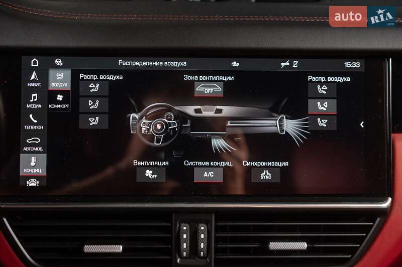 Позашляховик / Кросовер Porsche Cayenne Coupe 2021 в Одесі фото 11 Позашляховик / Кросовер Porsche Cayenne Coupe 2021 в Одесі