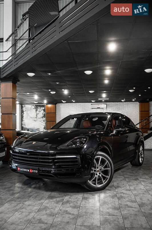 Позашляховик / Кросовер Porsche Cayenne Coupe 2021 в Одесі фото 15 Позашляховик / Кросовер Porsche Cayenne Coupe 2021 в Одесі