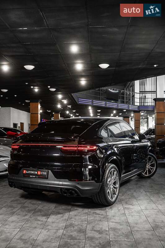 Позашляховик / Кросовер Porsche Cayenne Coupe 2021 в Одесі фото 20 Позашляховик / Кросовер Porsche Cayenne Coupe 2021 в Одесі