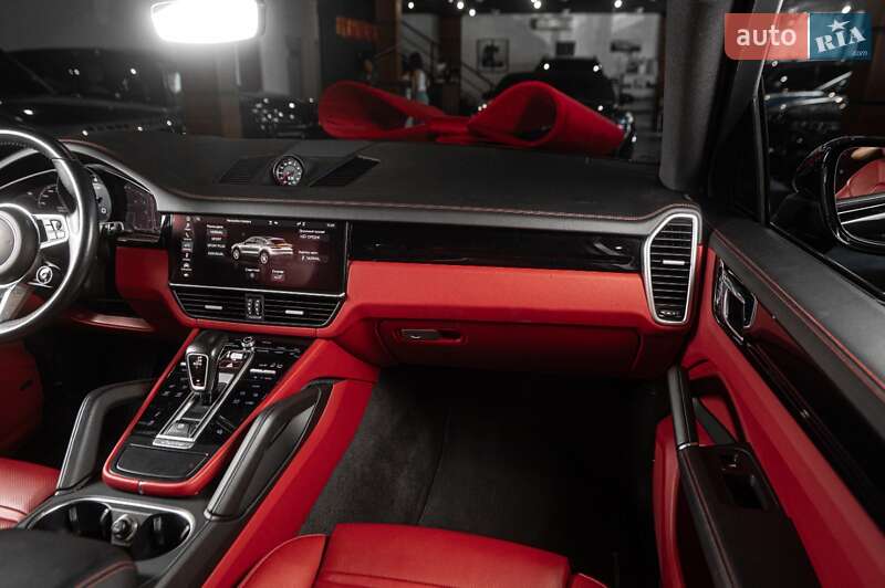 Позашляховик / Кросовер Porsche Cayenne Coupe 2021 в Одесі фото 36 Позашляховик / Кросовер Porsche Cayenne Coupe 2021 в Одесі