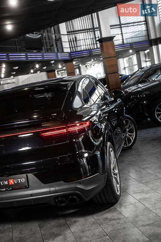 Позашляховик / Кросовер Porsche Cayenne Coupe 2021 в Одесі фото 41 Позашляховик / Кросовер Porsche Cayenne Coupe 2021 в Одесі