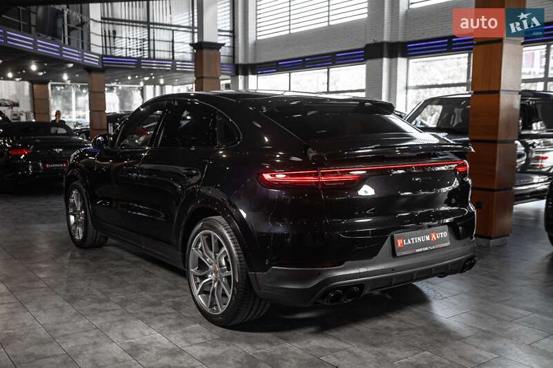 Позашляховик / Кросовер Porsche Cayenne Coupe 2021 в Одесі фото 58 Позашляховик / Кросовер Porsche Cayenne Coupe 2021 в Одесі