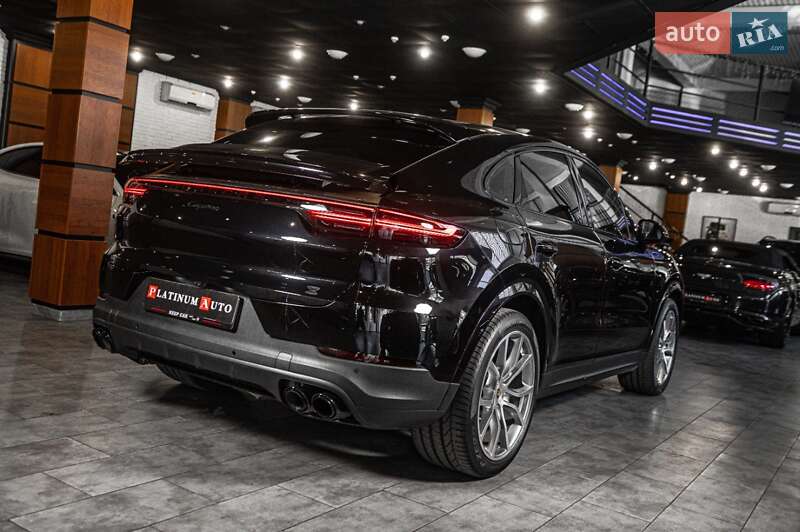 Позашляховик / Кросовер Porsche Cayenne Coupe 2021 в Одесі фото 79 Позашляховик / Кросовер Porsche Cayenne Coupe 2021 в Одесі