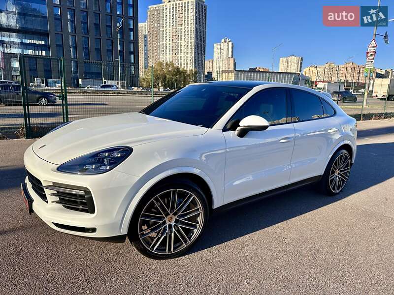 Внедорожник / Кроссовер Porsche Cayenne Coupe 2019 в 