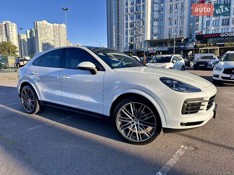 Внедорожник / Кроссовер Porsche Cayenne Coupe 2019 в Киеве