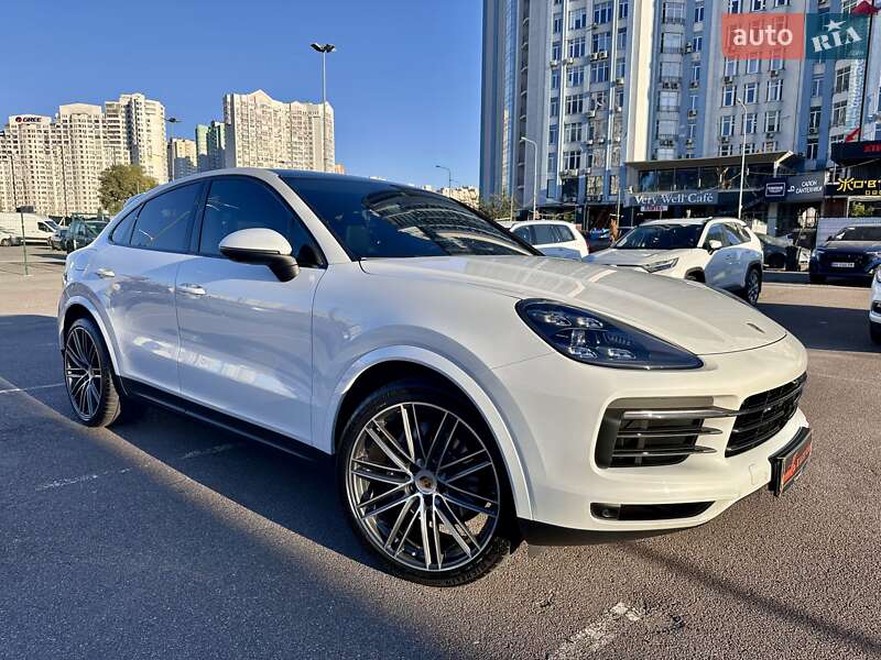 Внедорожник / Кроссовер Porsche Cayenne Coupe 2019 в Киеве