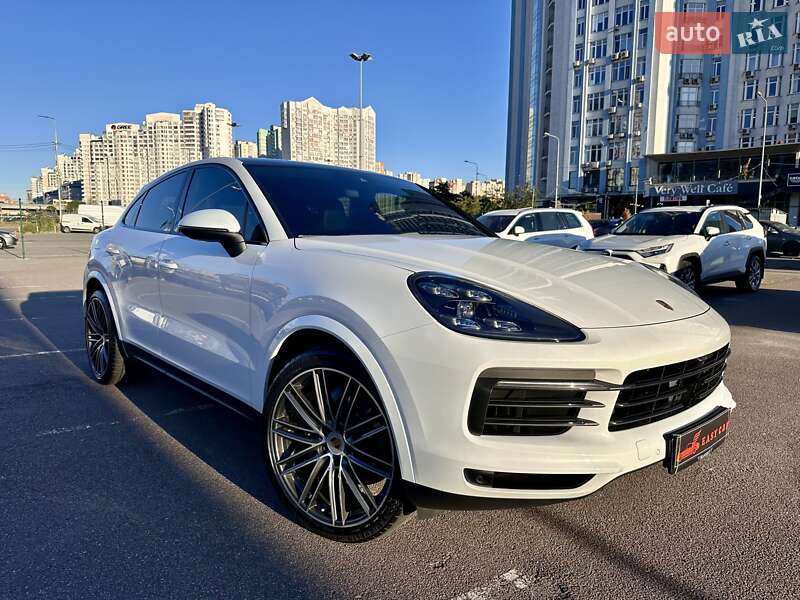 Внедорожник / Кроссовер Porsche Cayenne Coupe 2019 в Киеве